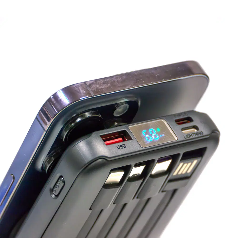 Magsafe Powerbank- Transparent Edition